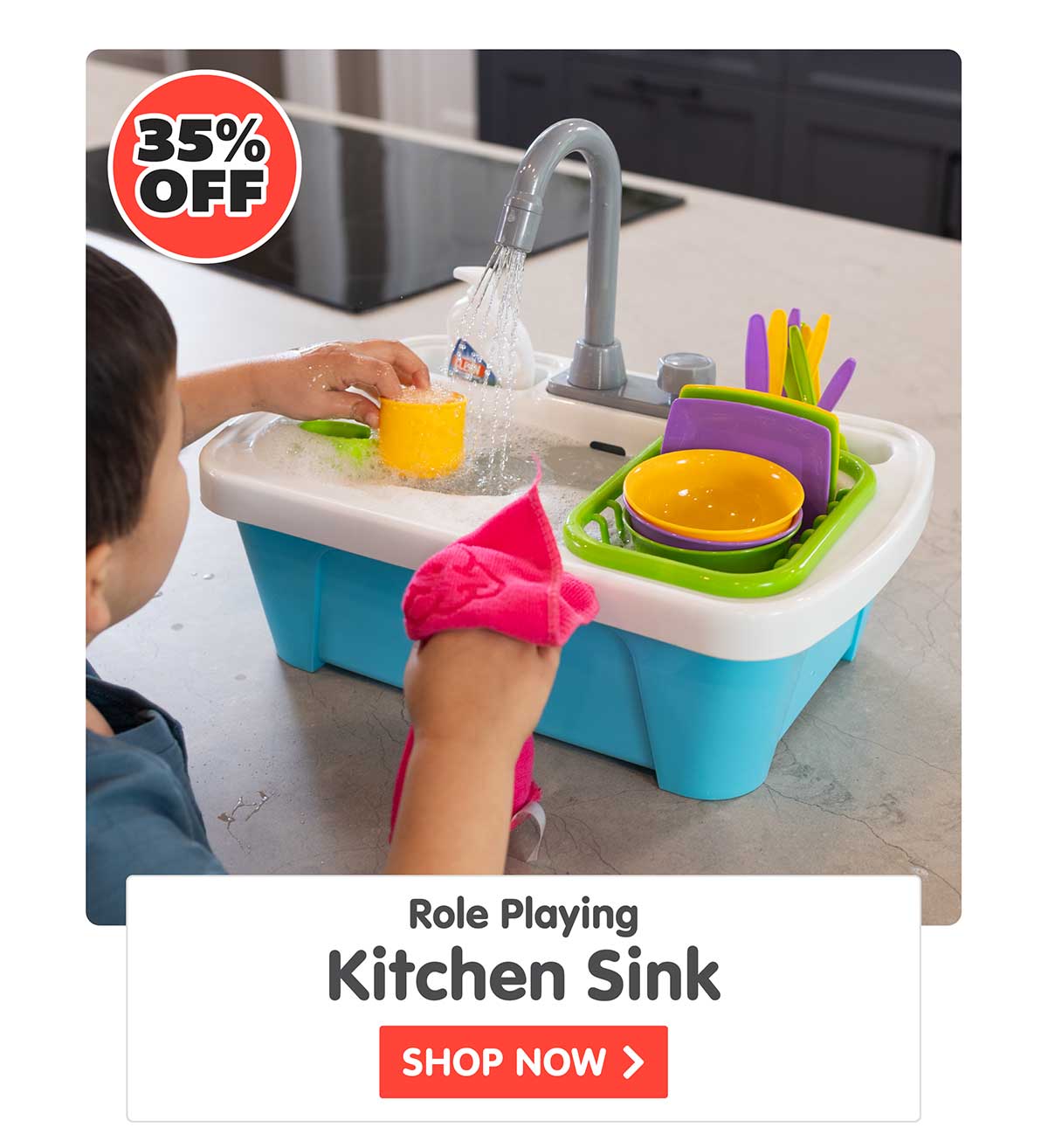 Role Playing Kitchen Sink - 35% Off! - Shop Now