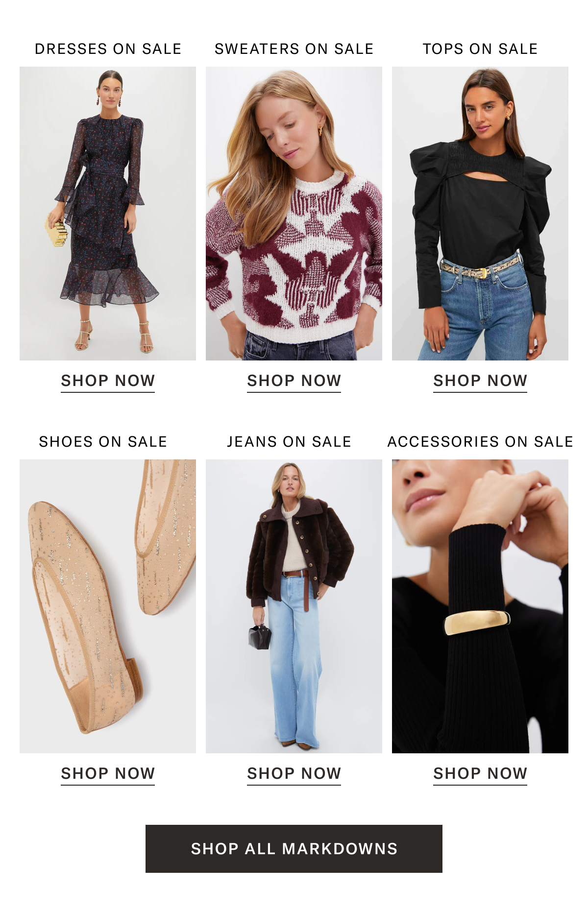 Sale Categories