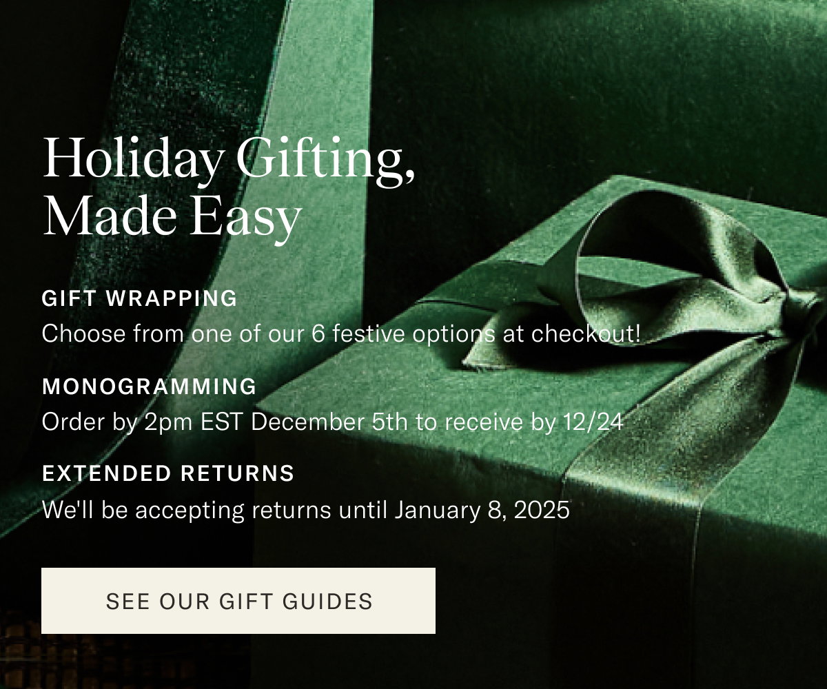 Holiday Gifting, Made Easy