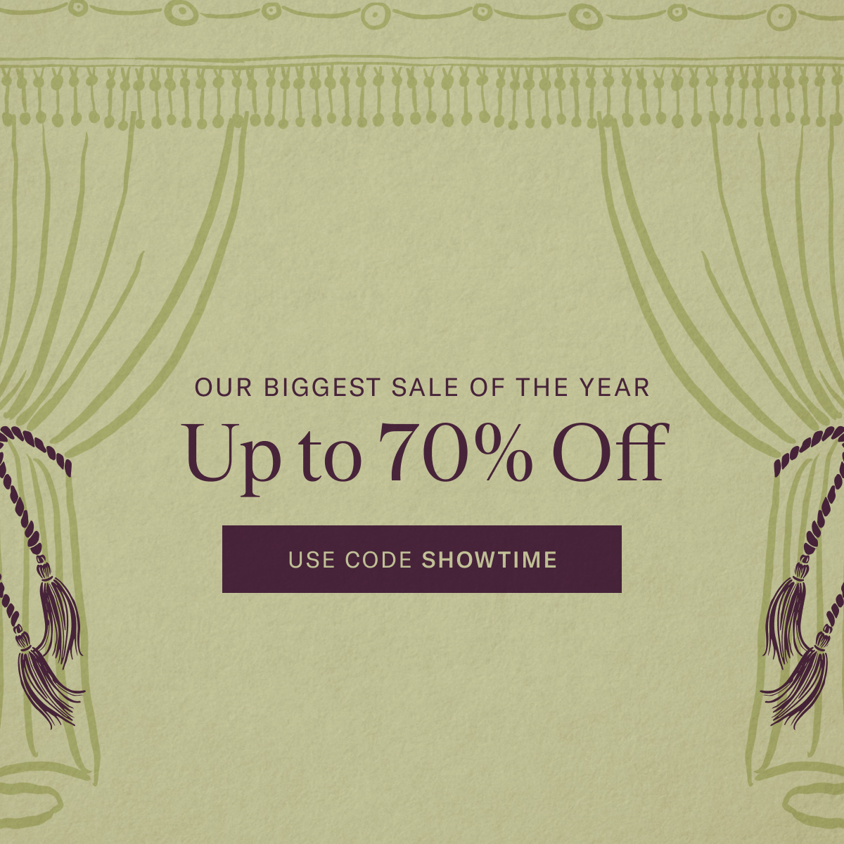 Our Biggest Sale of the Year! 