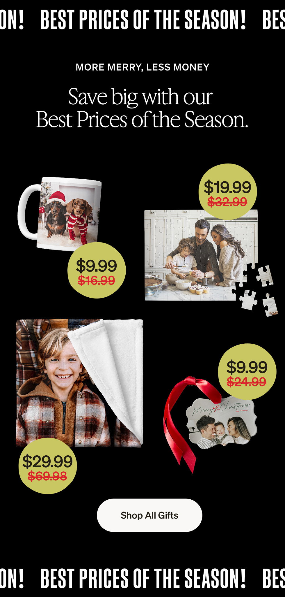 10 Free Cards + 50% Off Best-Selling Holiday Cards
