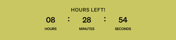 Black Friday Countdown