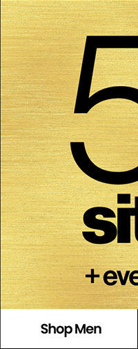 50% OFF SITEWIDE* + EVERYTHING SHIPS FREE SHOP MEN