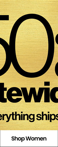 50% OFF SITEWIDE* + EVERYTHING SHIPS FREE SHOP WOMEN