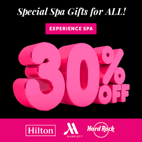 Special Spa Gifts for ALL!