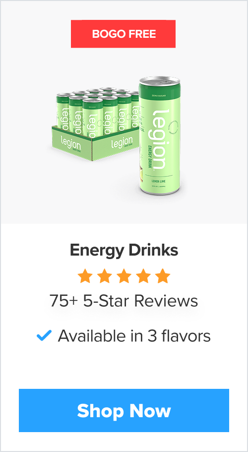 Energy Drinks! BOGO FREE!