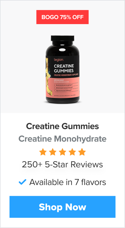Creatine Gummies! BOGO 75% Off