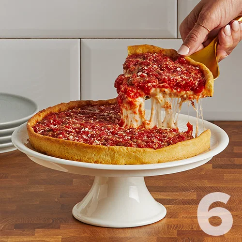 Image of 6 Malnati Chicago Classic™ Deep Dish Pizzas