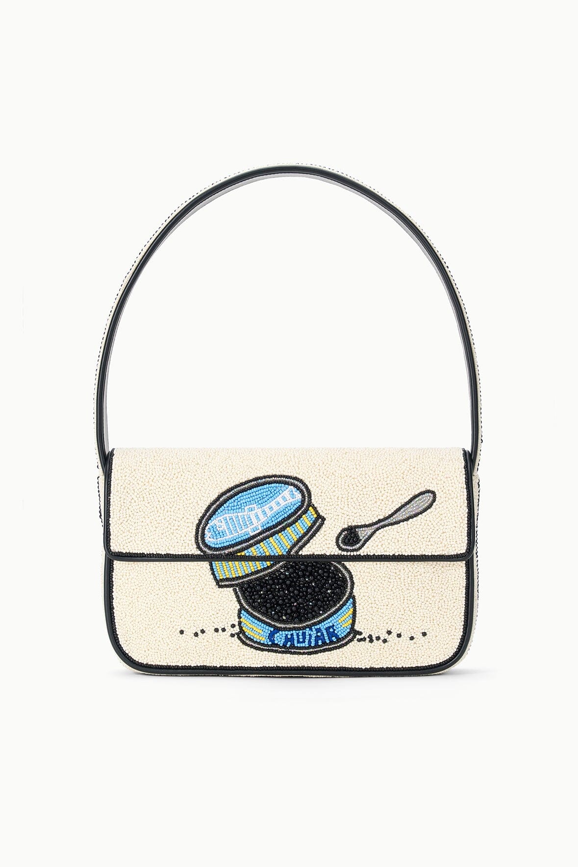 Image of TOMMY BEADED BAG | CAVIAR DREAMS