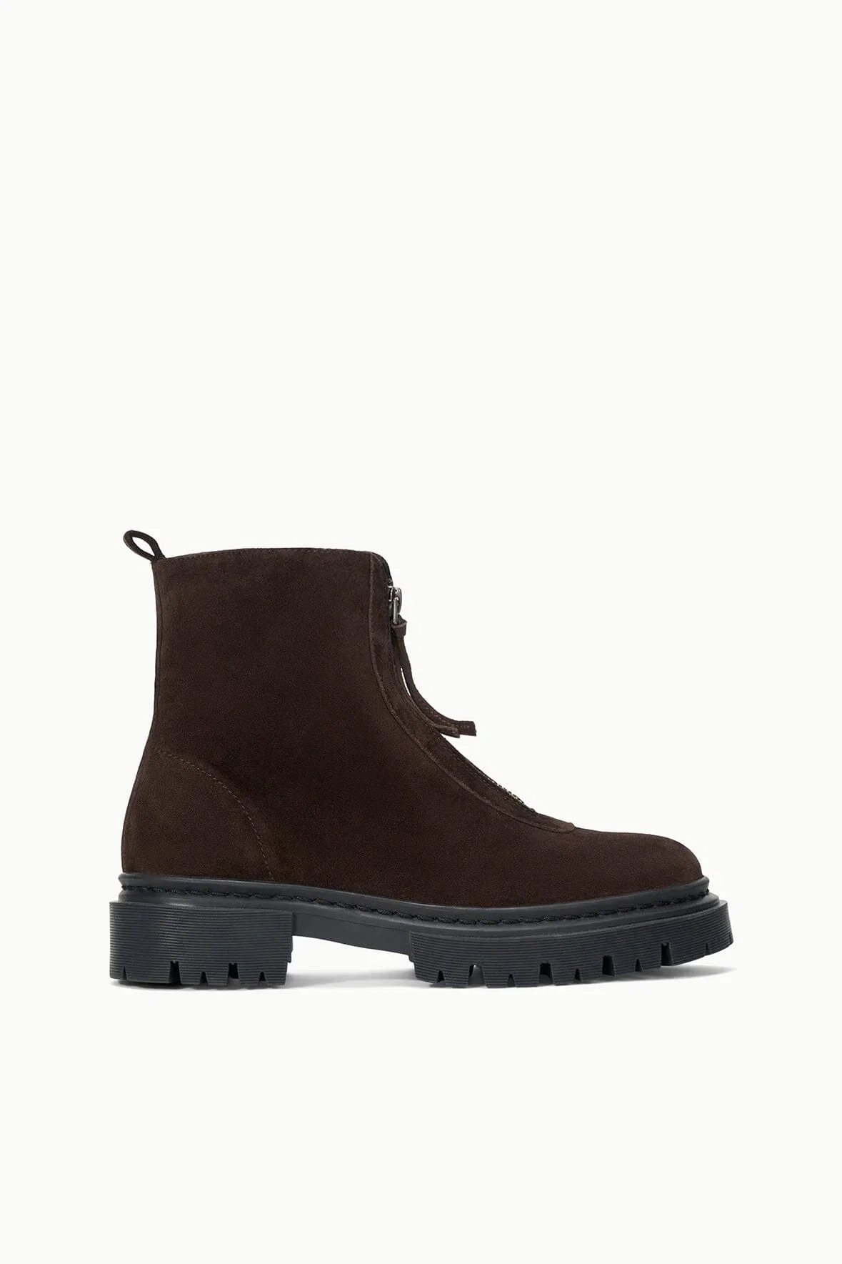 Image of MILES ZIP ANKLE BOOT | ESPRESSO
