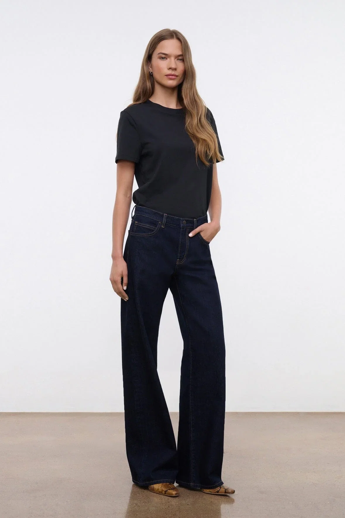 Image of GUS RELAXED JEAN | INDIGO