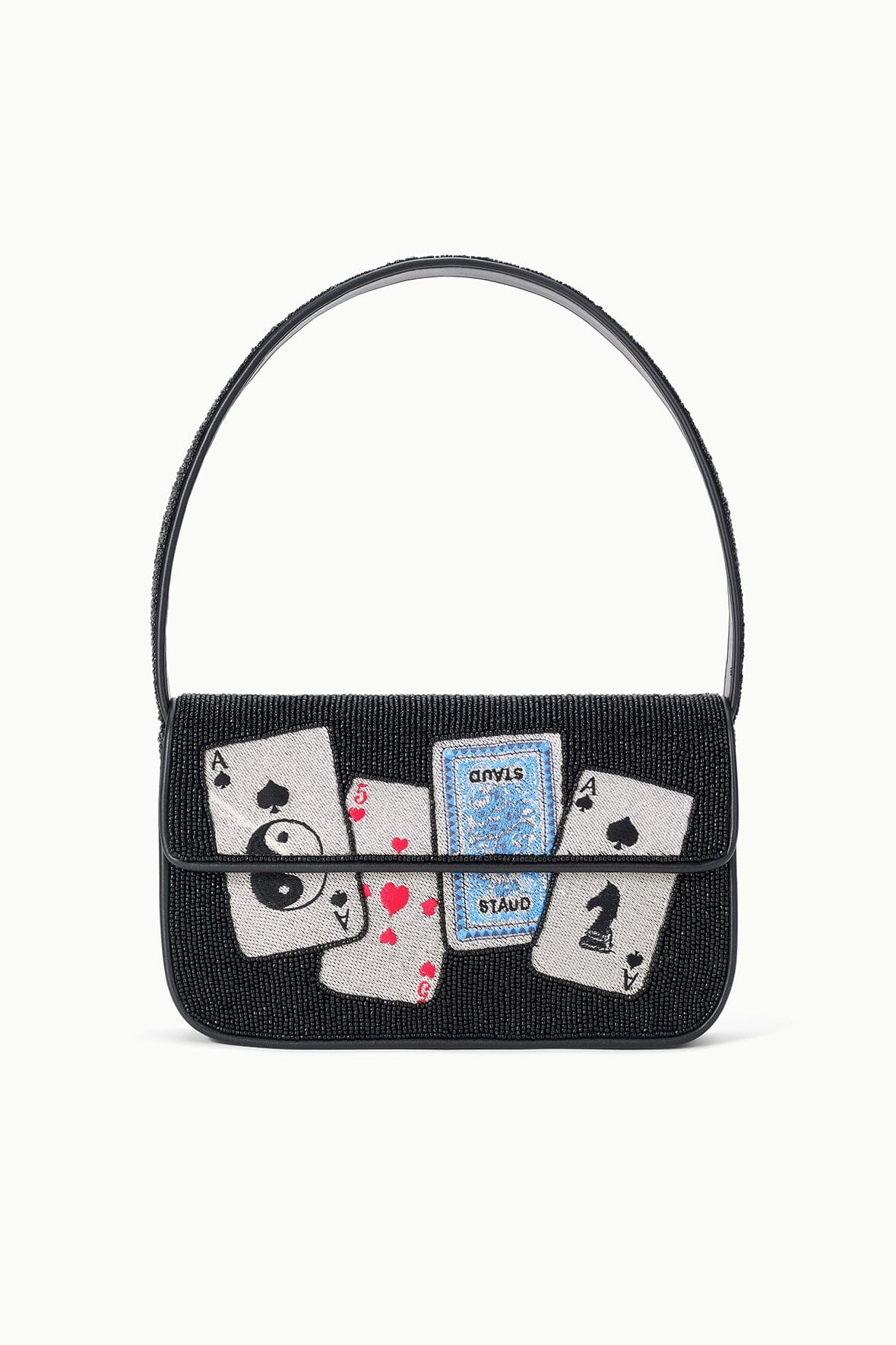 Image of TOMMY BEADED BAG | HOUSE OF CARDS