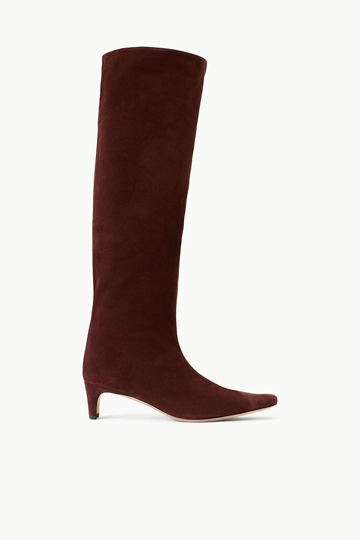 Image of WALLY BOOT | MAHOGANY SUEDE