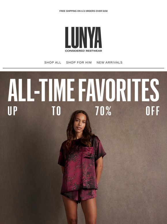 FAVORITES THAT JUST WENT ON SALE