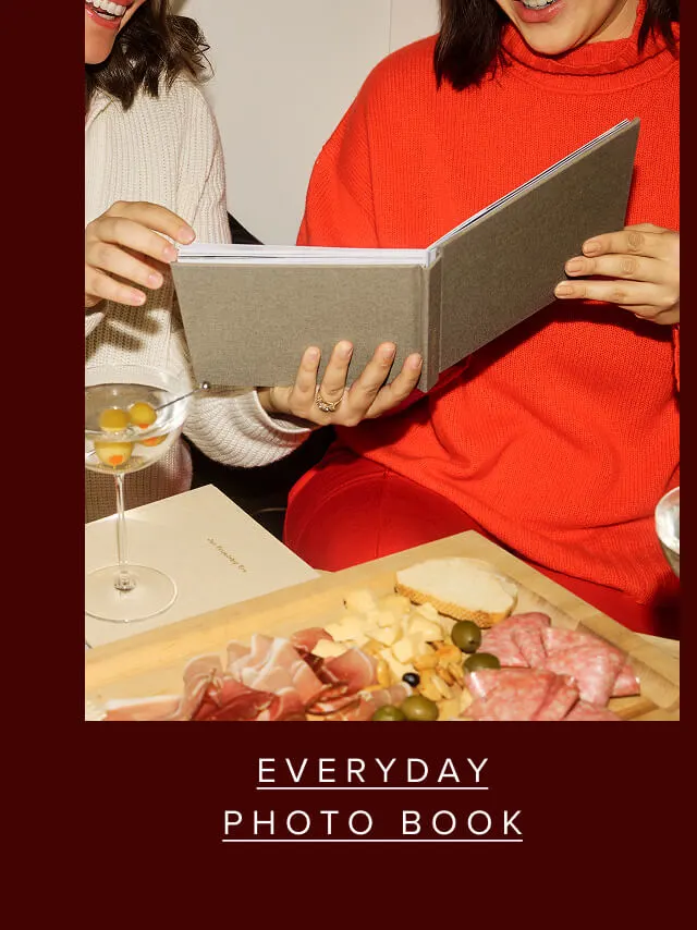 Everyday photo book
