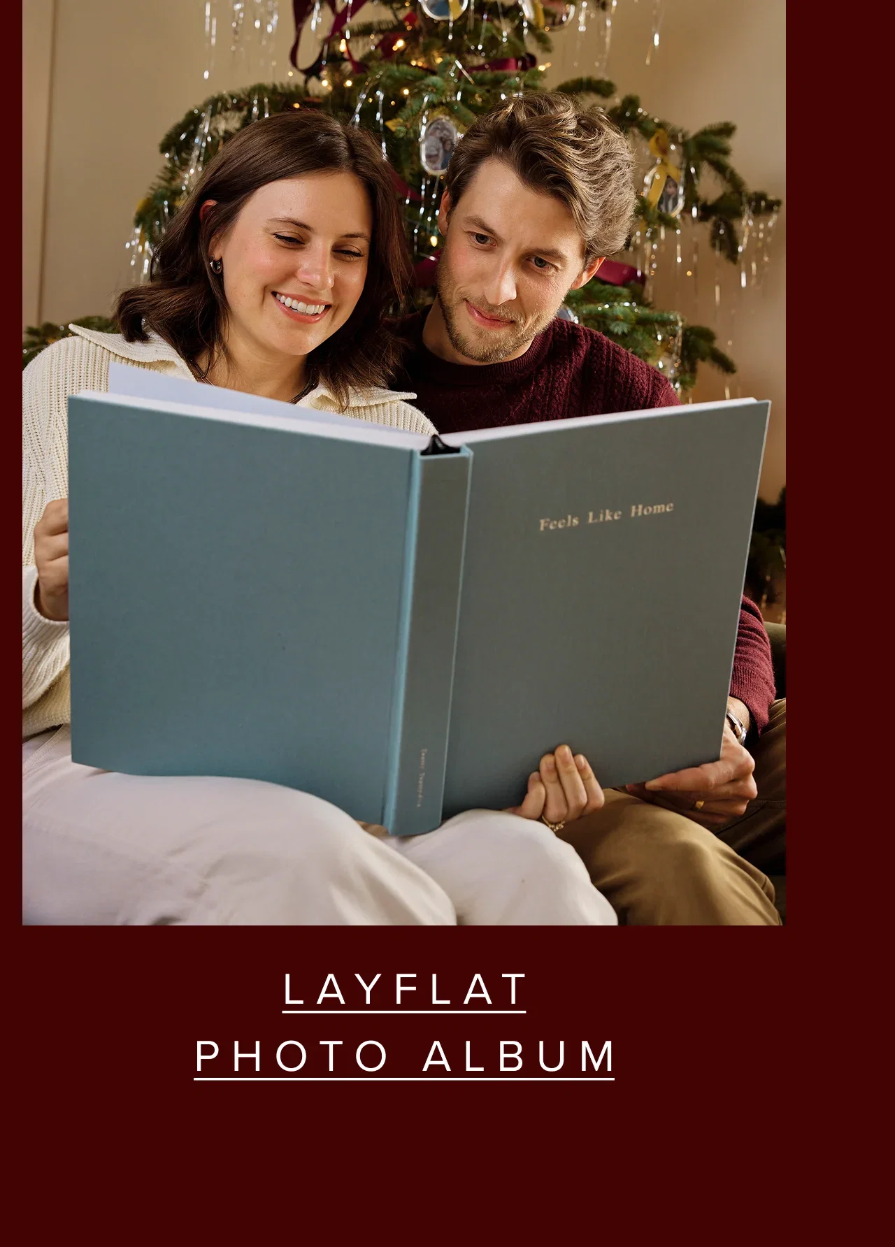 Layflat photo album