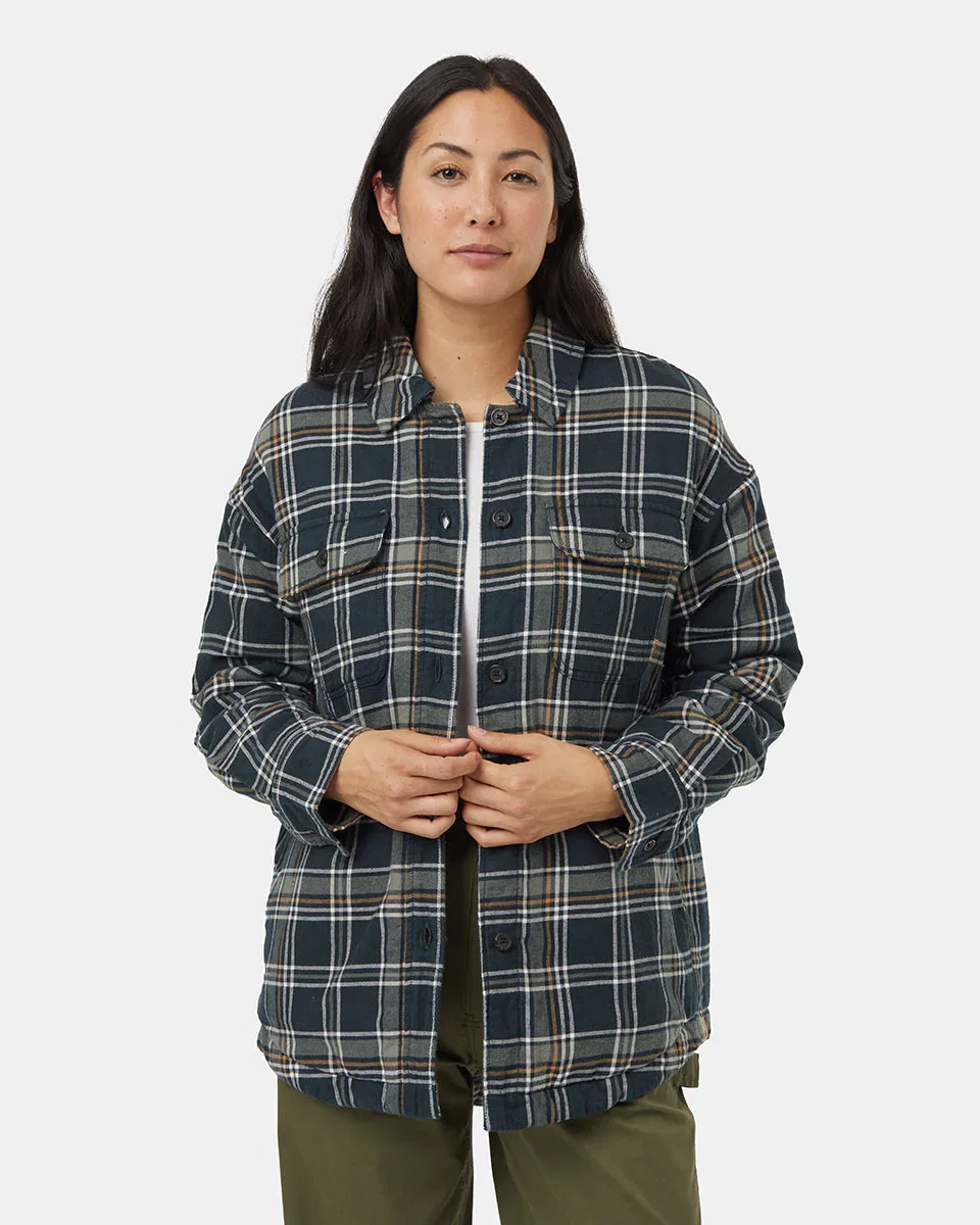 Image of Kapok Flannel Insulated Jacket