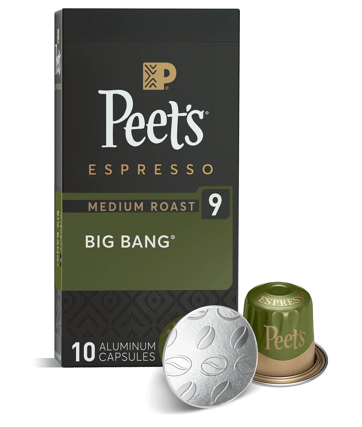 BIG BANG® ESPRESSO CAPSULES—MEDIUM ROAST