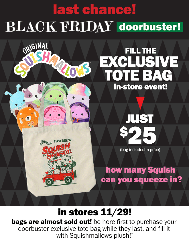 black friday doorbuster