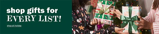 shop gifts for every list!