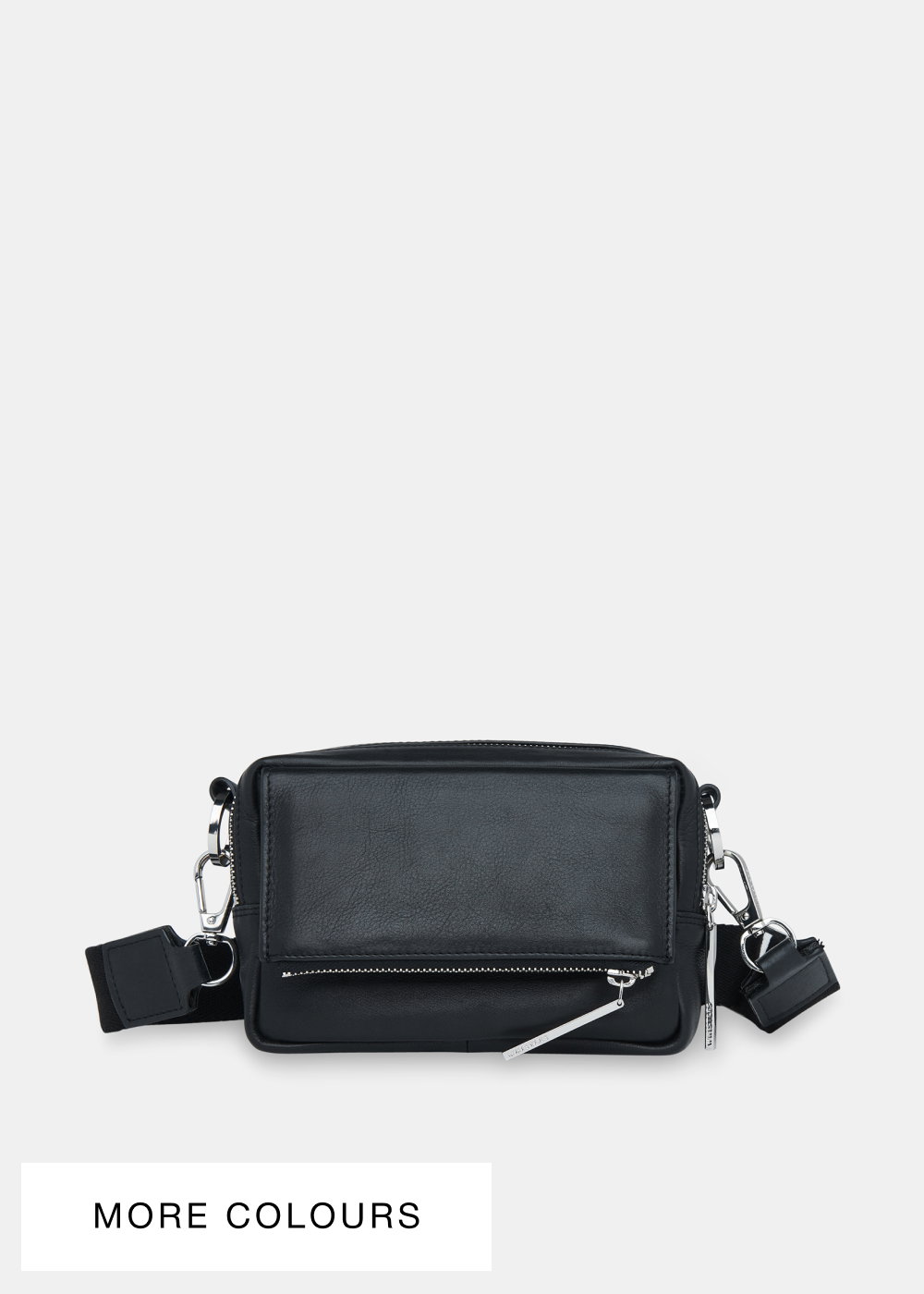 Black Bibi Crossbody Bag