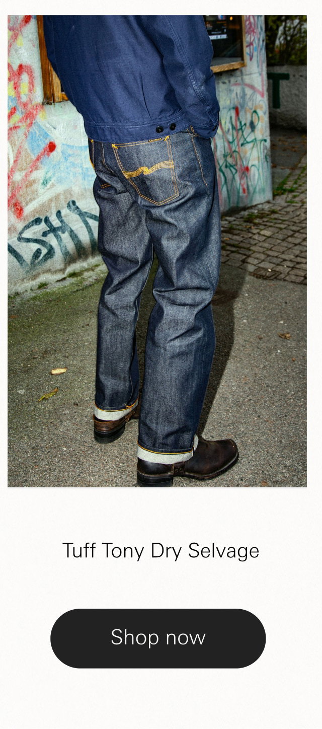 Tuff Tony Dry Selvage