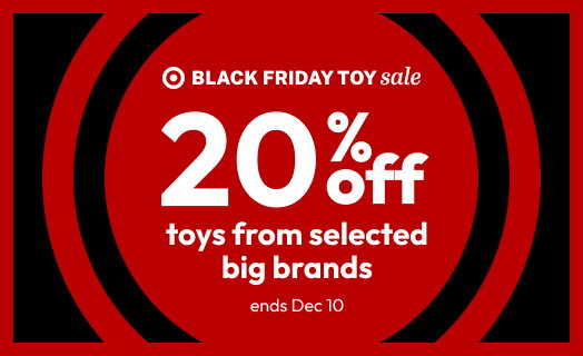 Black Friday Toy sale