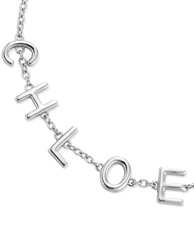 Letter Name Bracelet (1 Name)