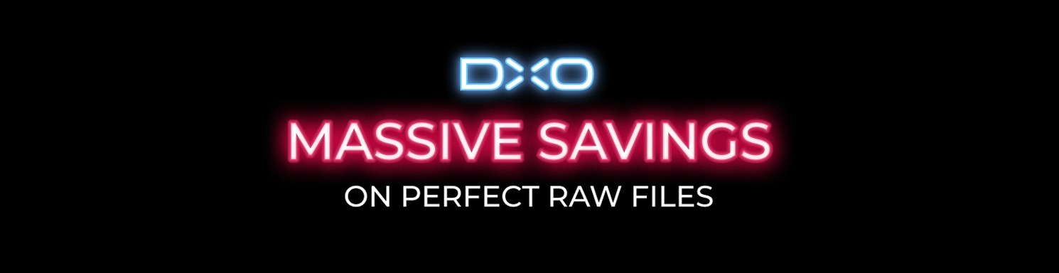 DxO - Massive savings. On perfect raw files
