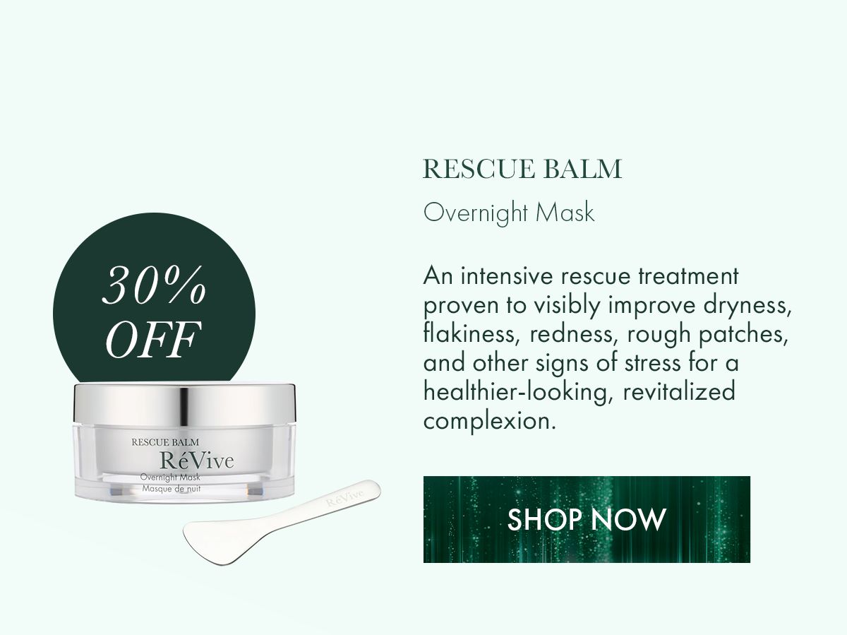 Rescue Balm / Overnight Mask