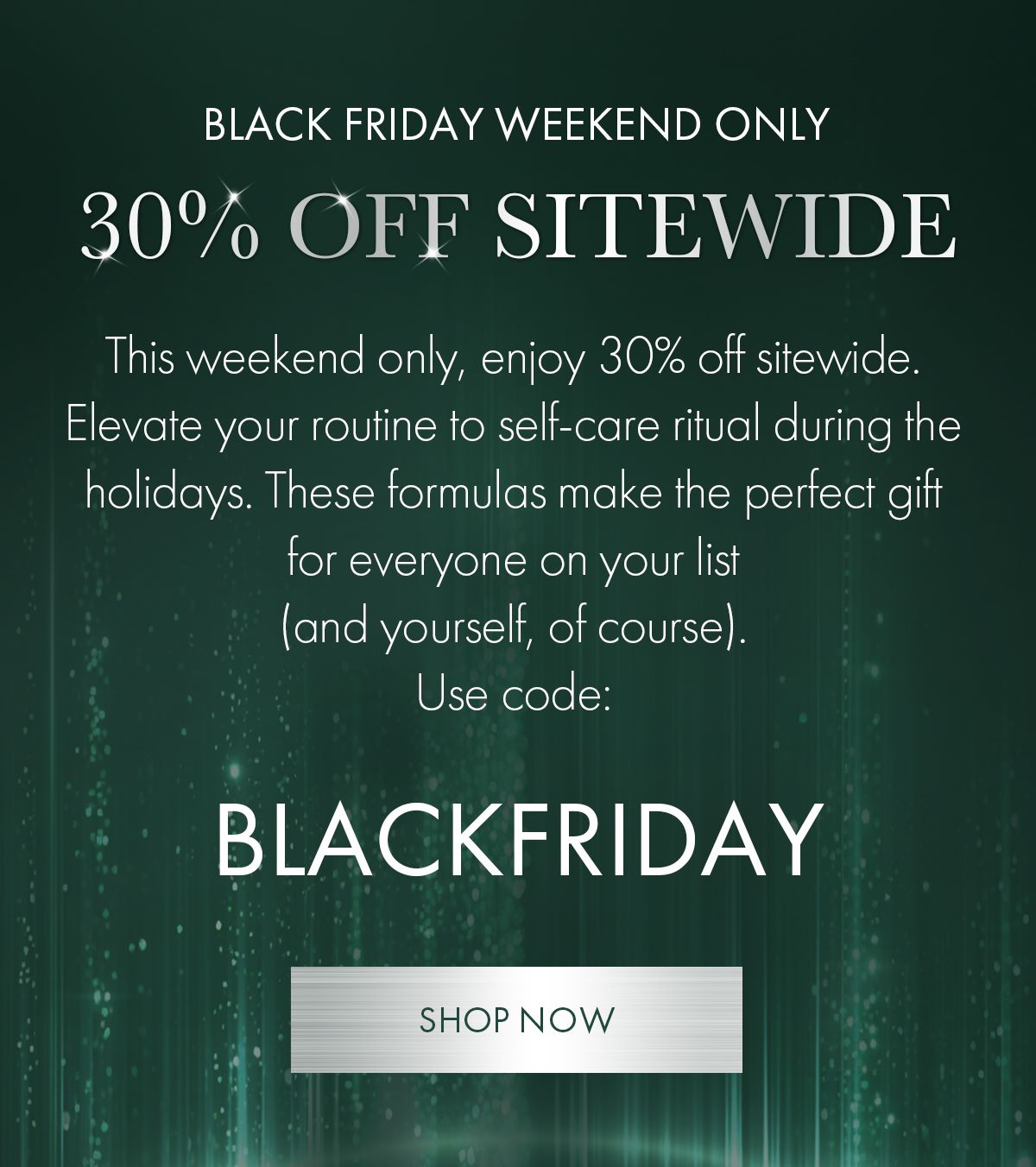 30% Off Sitewide