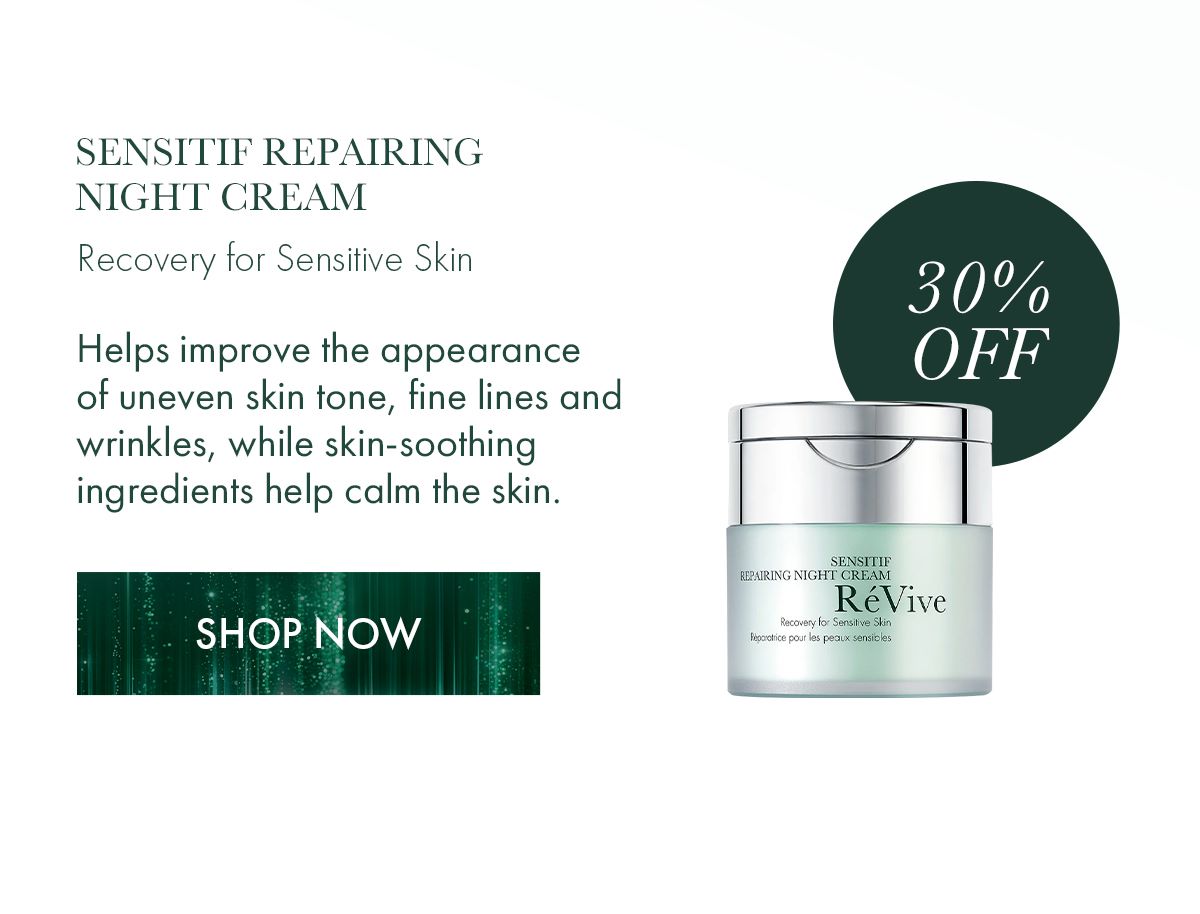 Sensitif Repairing Night Cream / Recovery for Sensitive Skin