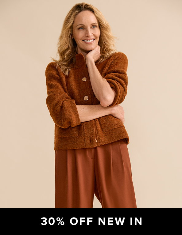 30% OFF NEW IN