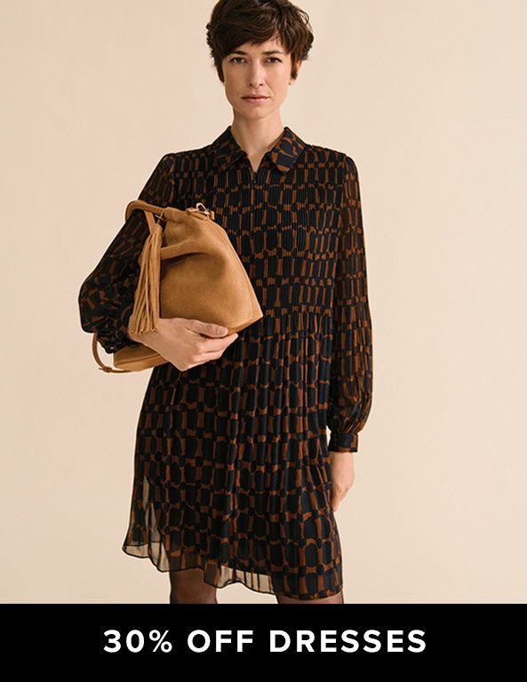 30% OFF DRESSES