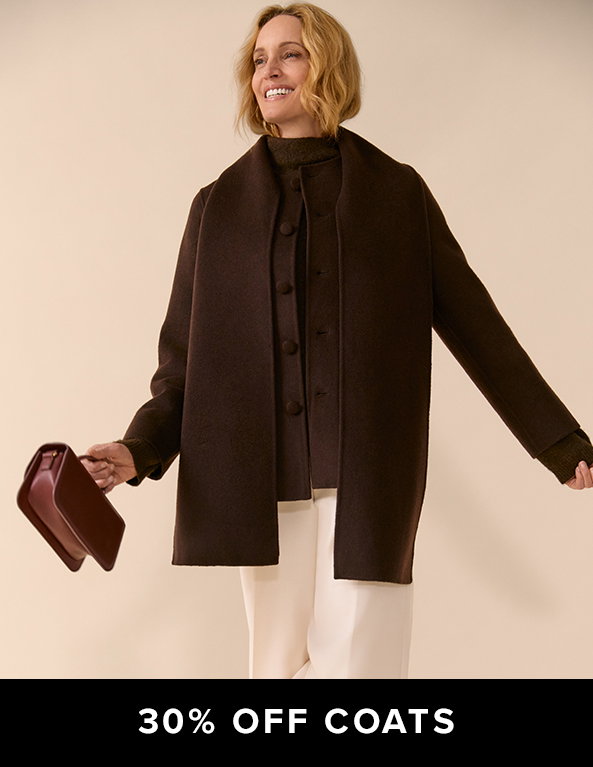 30% OFF COATS