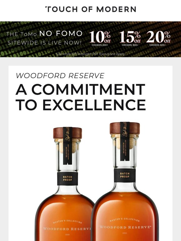 Woodford Reserve Masters Collection