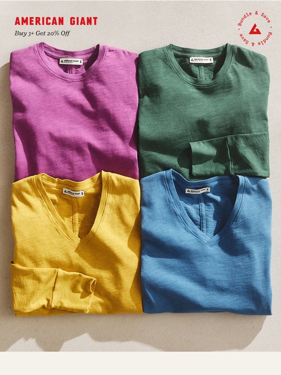 Sale on Long Sleeves, This Weekend Only