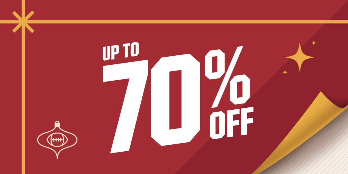  Up to 70% Off 