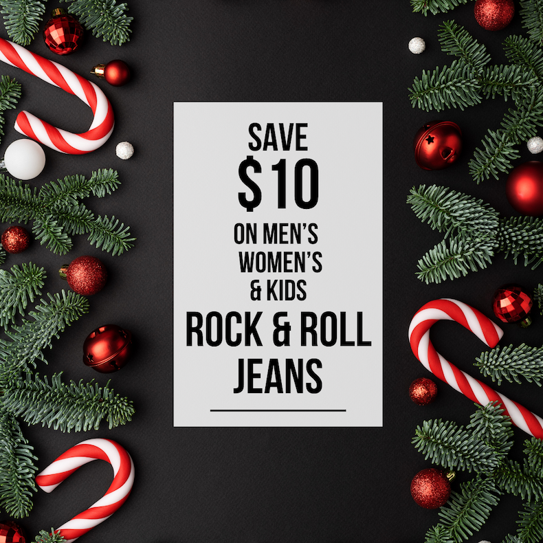 $10 Rock & Roll Denim