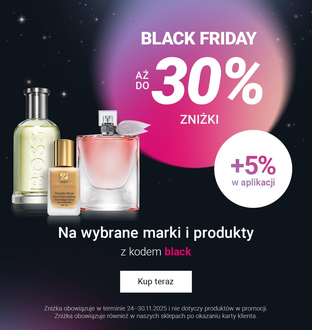 Black Friday: Aż –35%