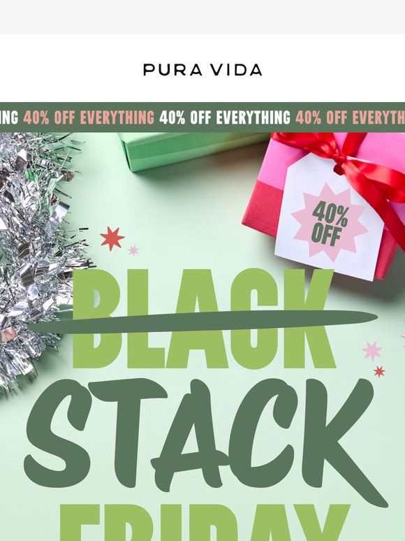 🌟Ending Soon! 40% Off Everything