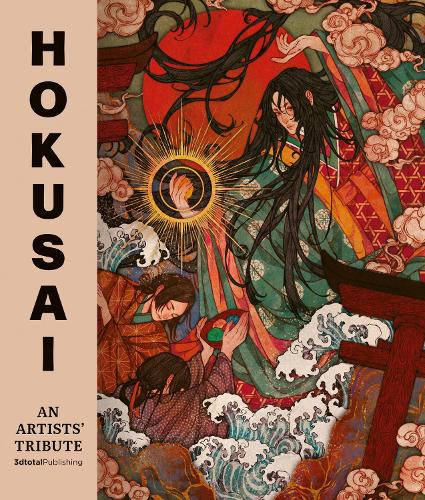 Hokusai: An Artists' Tribute by 3DTotal Publishing