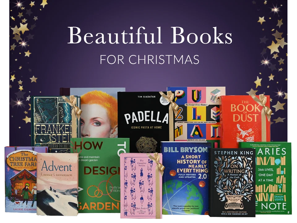 Beautiful Books For Christmas