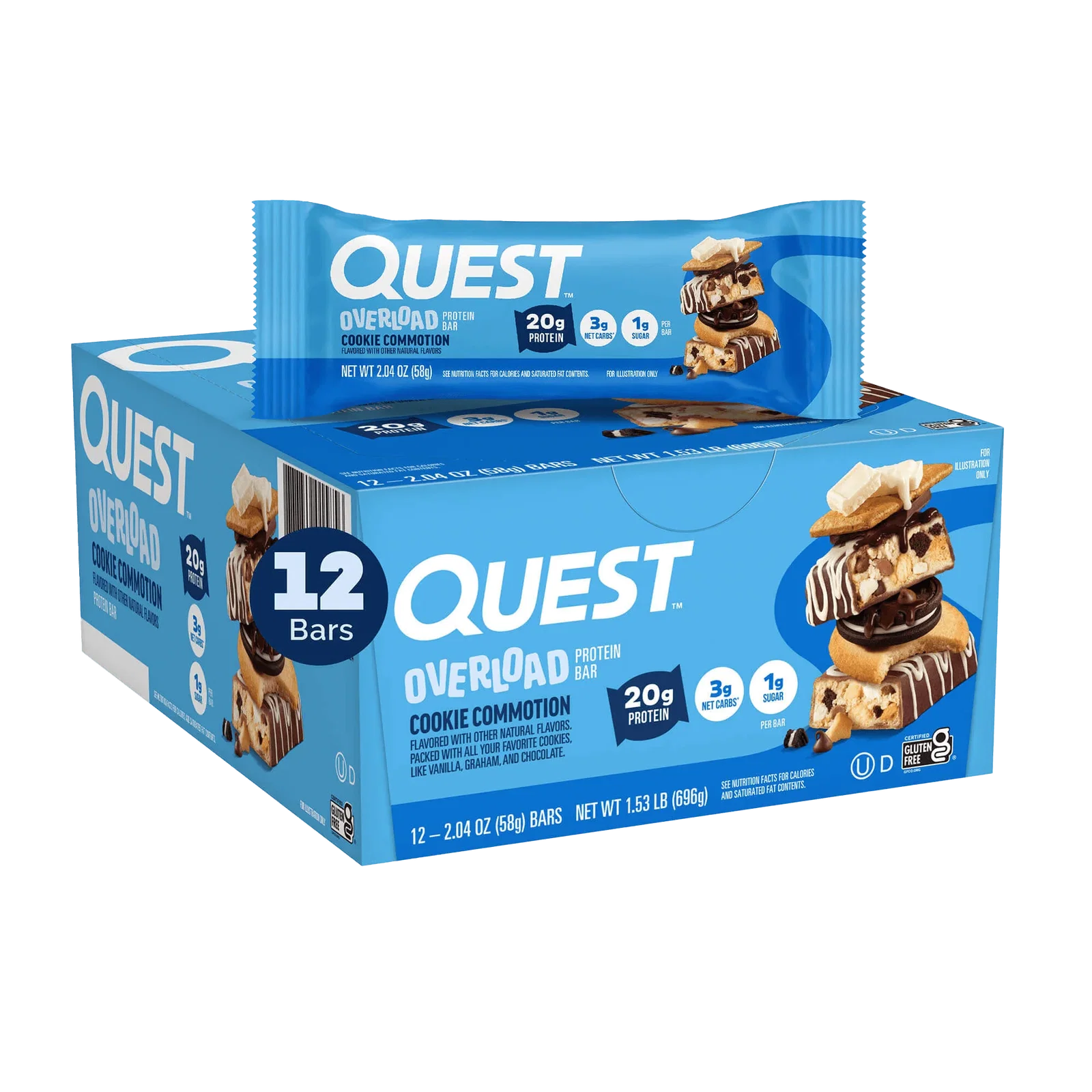 Image of Cookie Commotion Overload Bar