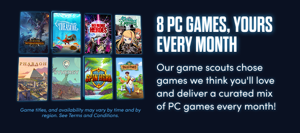 8 PC games