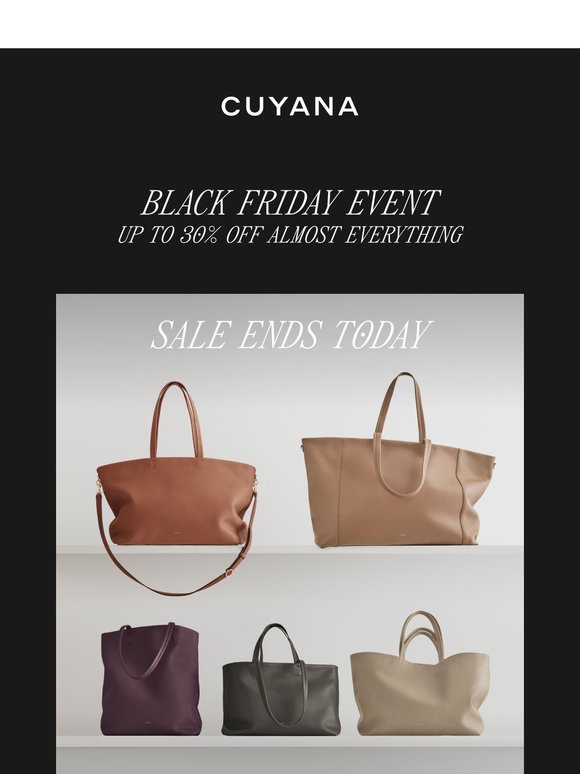 Last Day: Up to 30% Off