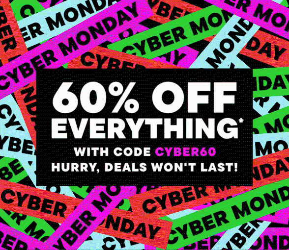 60% off Entire Site with code CYBER60
