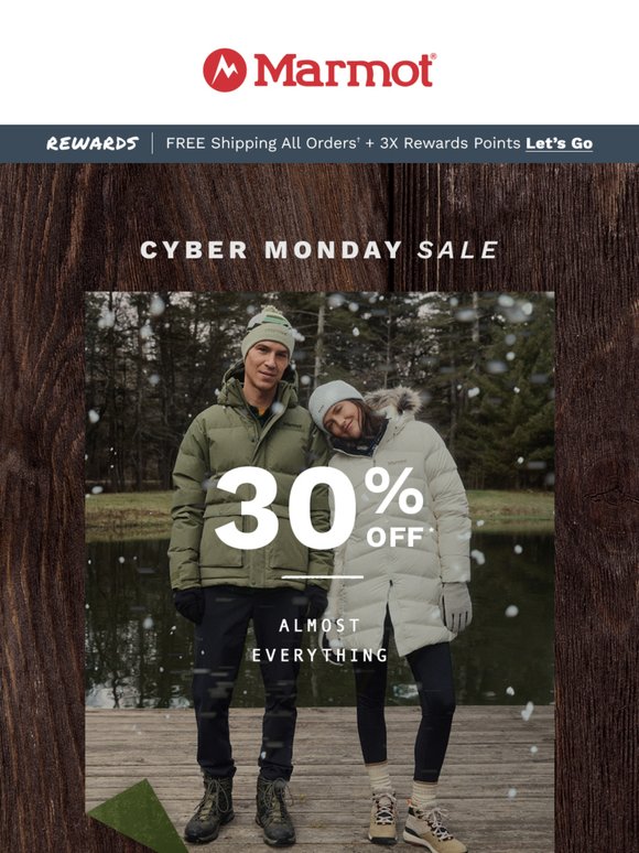 Cyber Monday: big deals, only online