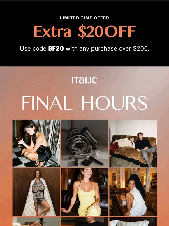 Last Call: Ending Soon - Up to 65% Savings!