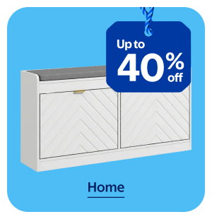 Up to 40% off - Home